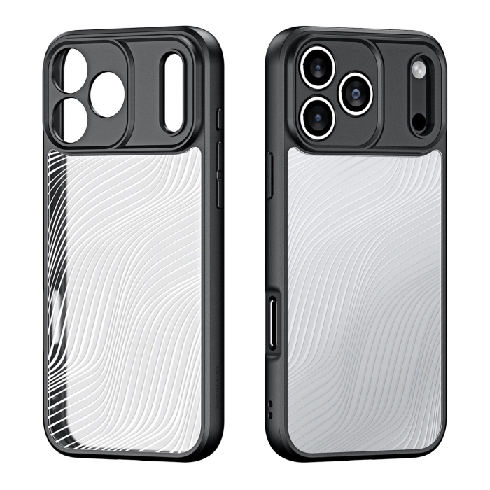 Dux Ducis Aimo Case for iPhone 17 Pro Max – Black