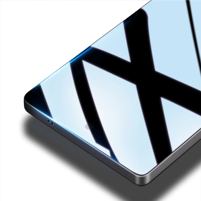 Dux Ducis Privacy Tempered Glass für Samsung S25 Ultra - Schwarzer Rahmen