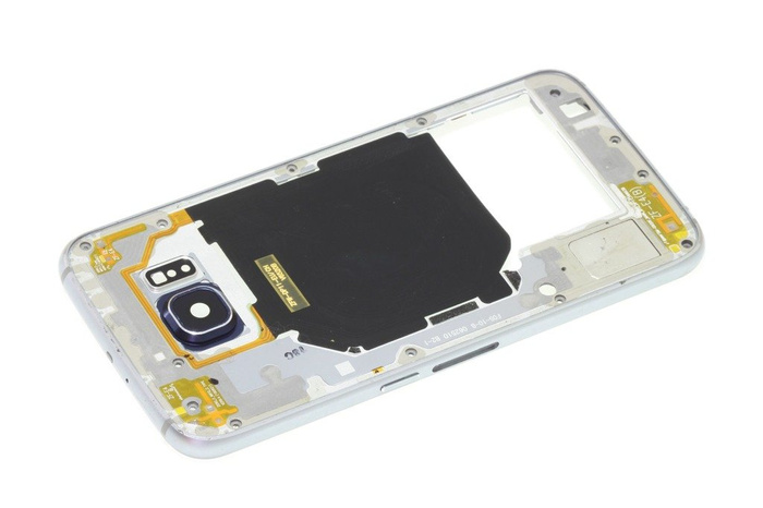 Rám pouzdra SAMSUNG Galaxy S6 Black Sapphire Grade B