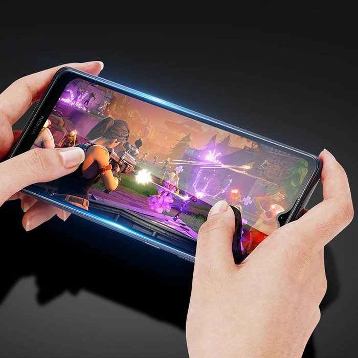 Dux Ducis 10D Verre Trempé Verre Trempé Pour Nokia G11 Plus 9H Avec Cadre Noir