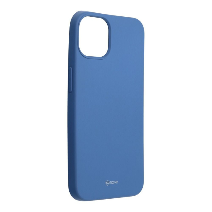 Roar Colorful Jelly case Case - for iPhone 13 Navy blue