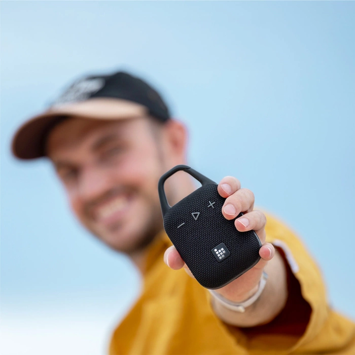 Tronsmart Mirtune H1 8W tragbarer Außenlautsprecher, Schwarz