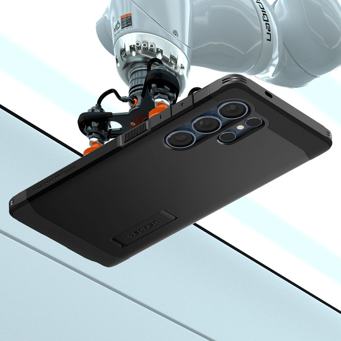 Funda Spigen Tough Armor MagSafe GALAXY S25 ULTRA NEGRO