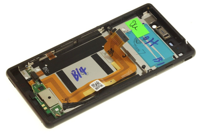 PANTALLA SONY Xperia M4 Aqua Dual SIM Negra Grado B LCD Táctil Genuina