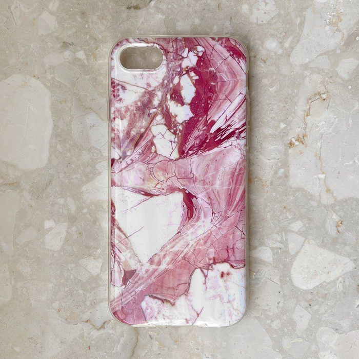 Wozinsky Marble TPU kryt gelový mramor pro Samsung Galaxy A03s (166,5) černý