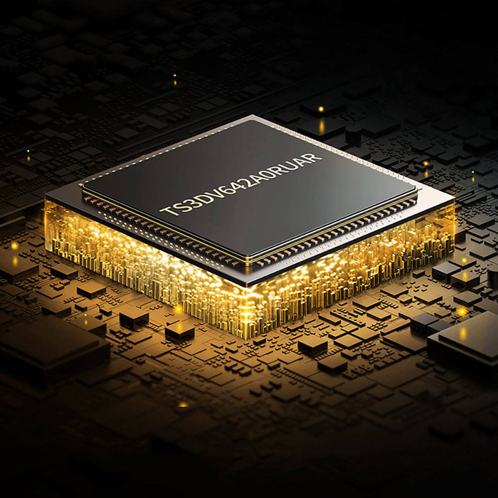 Répartiteur de signal Ugreen CM430 2x DisplayPort (entrée) vers 1x DisplayPort (sortie) Commutateur 4K / 1080p noir (60622)