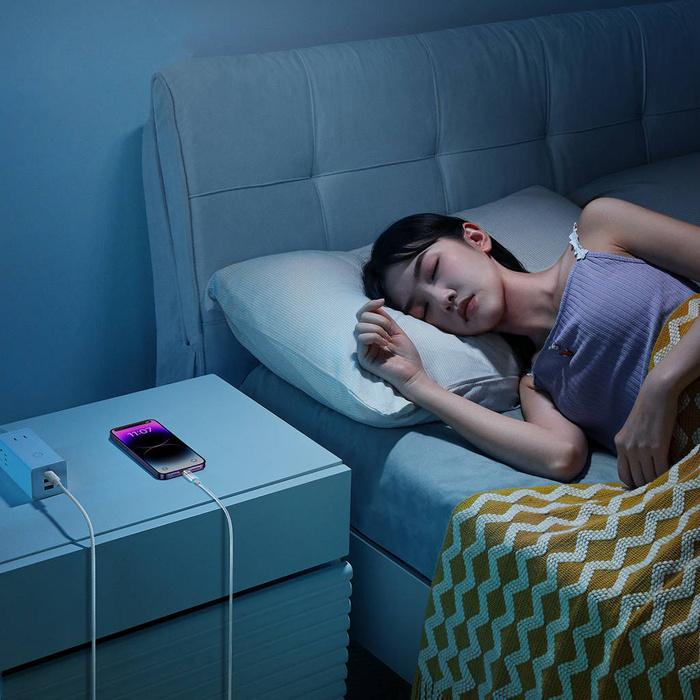 Baseus Explorer Series cavo USB-C - Lightning 20W 2 m bianco (CATS010302)