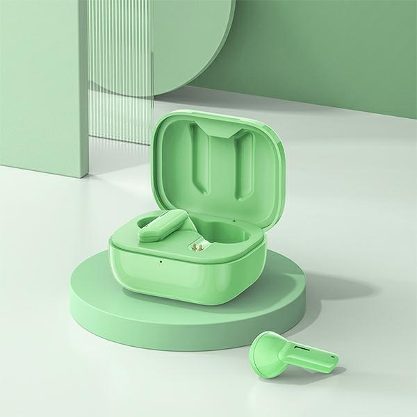 AWEI kopfhörer Bluetooth 5.1 T36 TWS + Dockingstation grün/grün