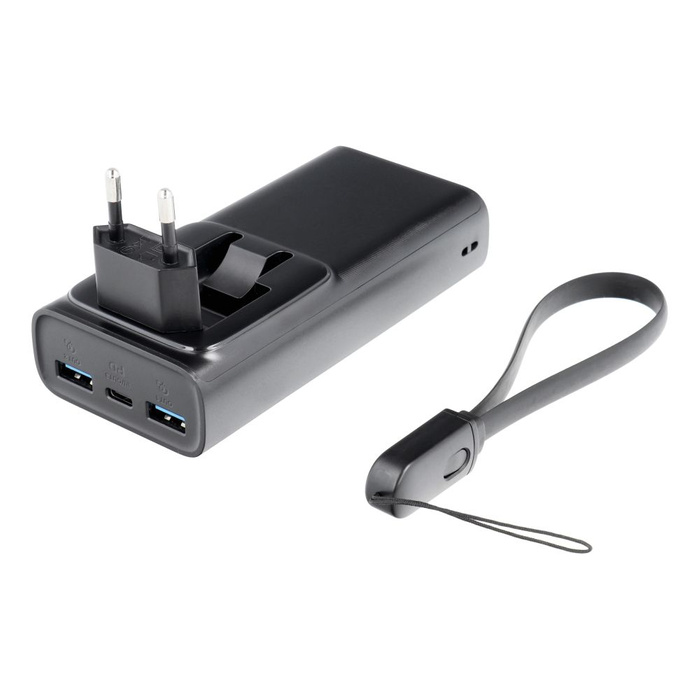 Powerbank Veger ACE100 (W1146) PD QC3.0 20W 10000 mAh czarny