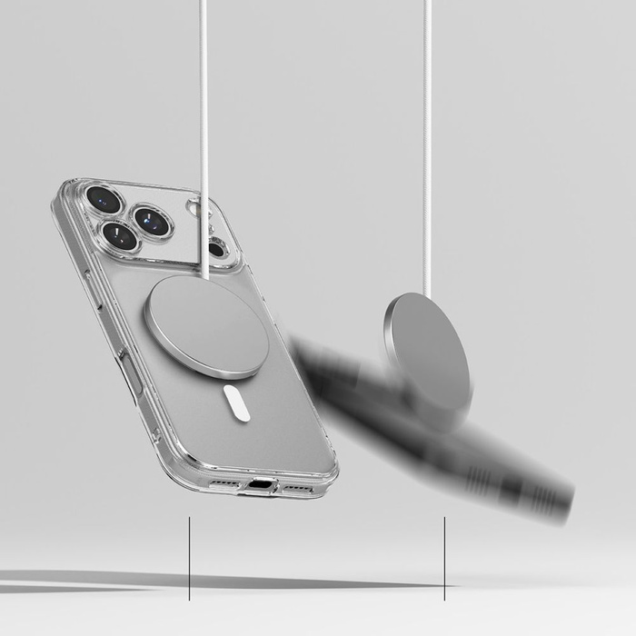 RINGKE FUSION MAGNETIC MAGSAFE IPHONE 17 PRO MATTE CLEAR