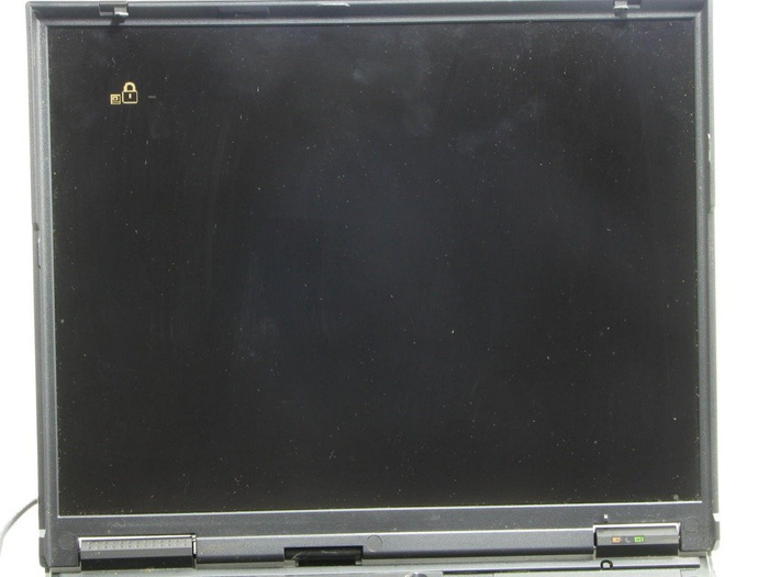  IBM Thinkpad T21 800MGz 256RAM 6260240