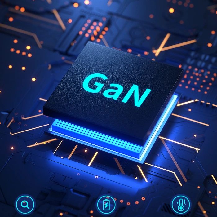 Choetech PD5020 35W EU / US / AUS / UK travel adapter with built-in cable USB-C - black