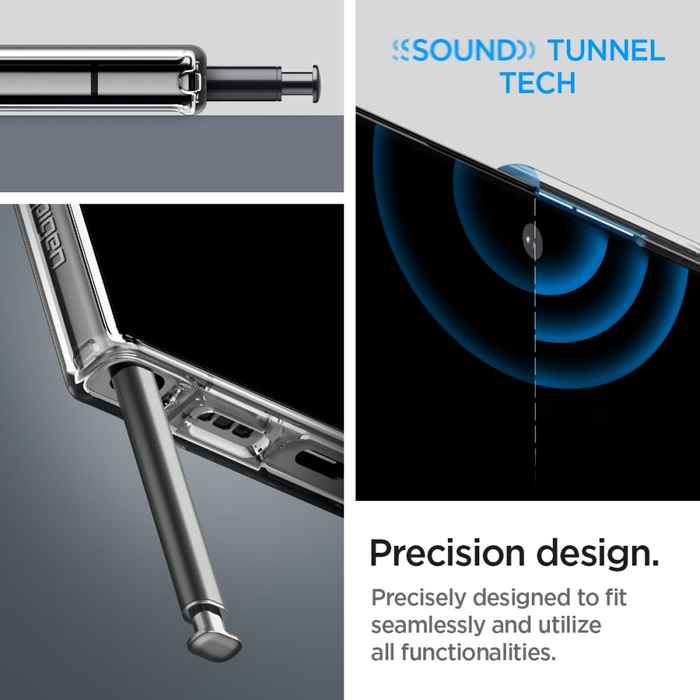 Coque Spigen Liquid Crystal GALAXY S23 ULTRA CRYSTAL CLEAR