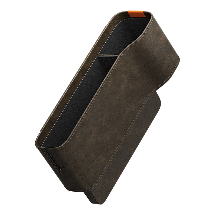 Baseus OrganizeFun Series Portaoggetti per console per auto Marmo Marrone