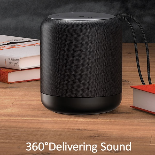 Speaker USAMS Bluetooth 5.0 Moyi Series US-YX005 Black