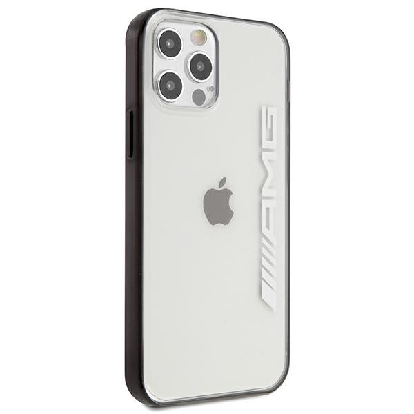 AMG AMHCP12LAESLBK iPhone 12 Pro Max transparent hartcase Metallic lackiert