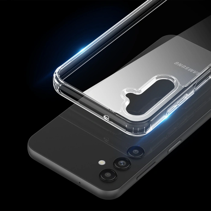 Dux Ducis Clin etui Samsung Galaxy A14 4G / 5G pancerny pokrowiec obudowa na tył przezroczyste