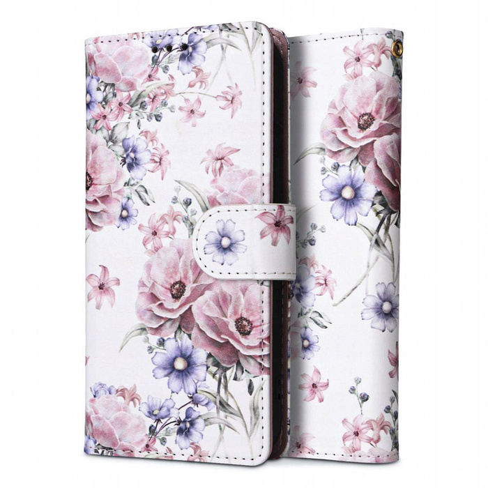 Cover Portafoglio Tech-Protect Xiaomi Redmi 12 Blossom Flower Case
