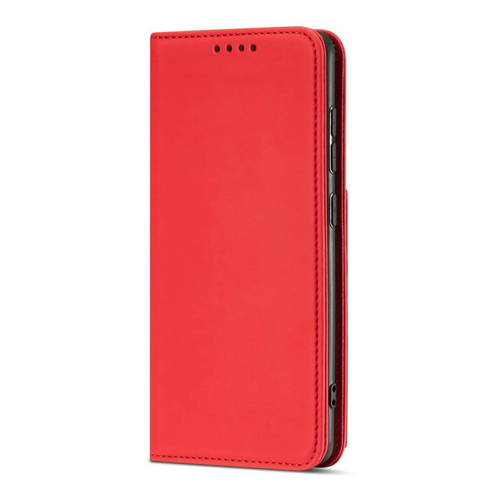 Étui pour cartes magnétiques pour Xiaomi Redmi Note 11 pochette porte-cartes porte-cartes rouge
