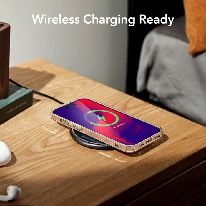 Telefontok Esr Project Zero iPhone 14 Pro Clear