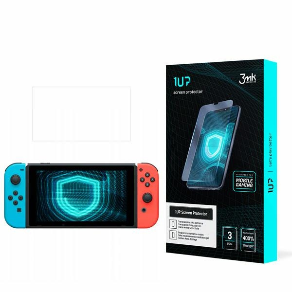 3MK Folia 1UP Nintendo Switch Folia Gaming 3db