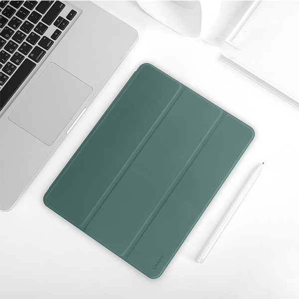 USAMS Case Winto iPad Pro 11" 2020 green Smart Cover