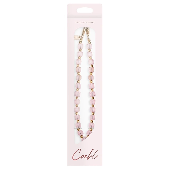 Uniq Coehl Candy Gem Handstrap Universal Phone Strap Pendant - Pink