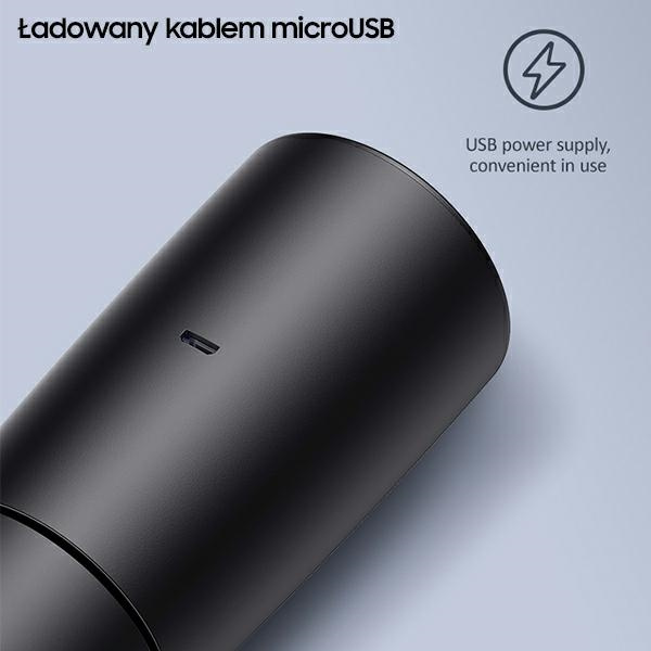 USAMS Přenosný ionizátor vzduchu Anion Pm2.5 ZB181JHQ01 US-ZB181 Black