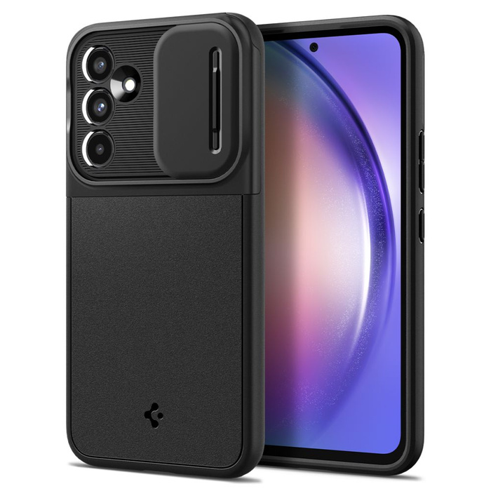 Coque Spigen Optik Armor Galaxy A54 5G Noir