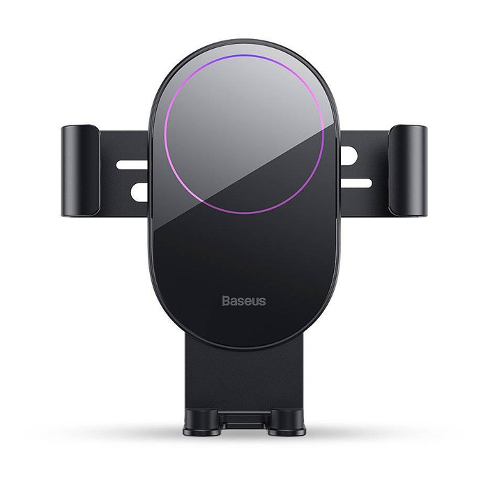 Baseus Gravity Car Mount Dashboard Windshield Phone Bracket Holder black (SUYL-JY01)