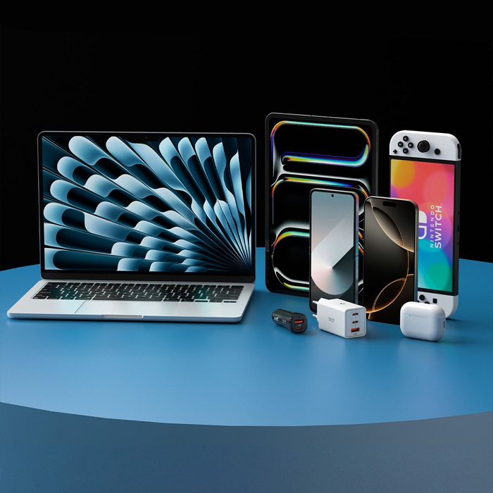 Spigen EB6020AC ESSENTIAL TYP-C KABEL 60W 200CM WEISS