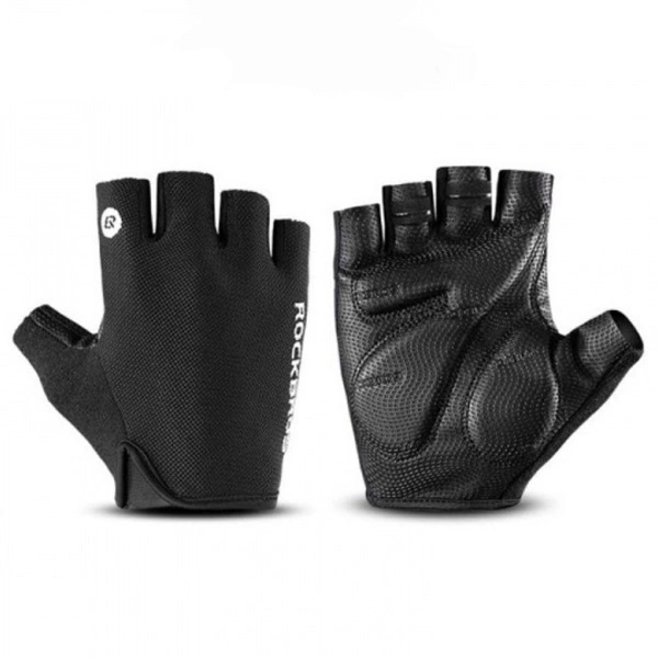 Rockbros S106BK cycling gloves, size S - black