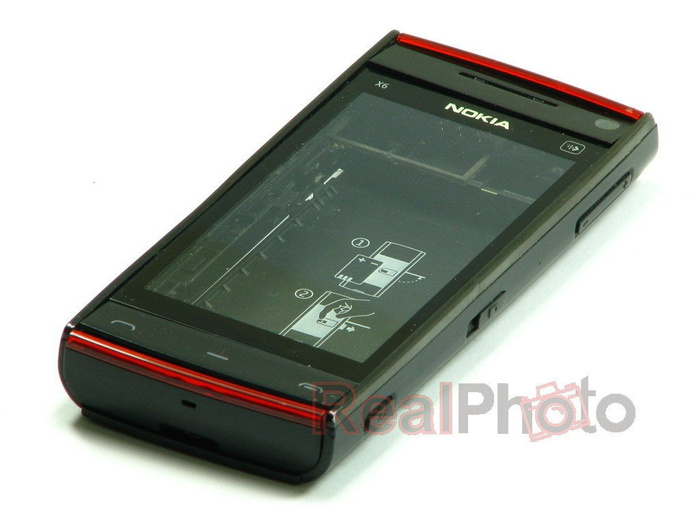 NOKIA X6 Complete Touch Grade C Original