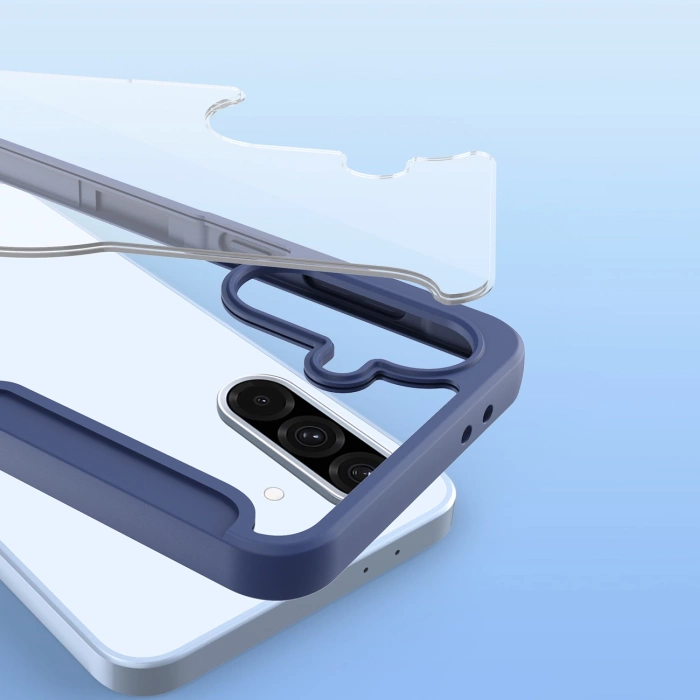 Dux Ducis Skin X Pro Hülle für Samsung Galaxy A36 5G/A56 5G - Blau