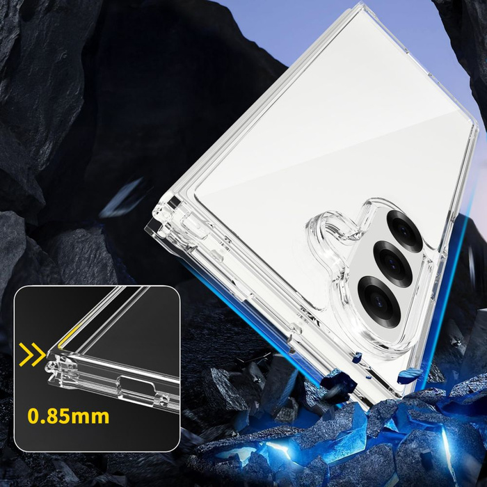 TECH-PROTECT FLEXAIR HYBRID GALAXY Z FOLD 7 CLEAR