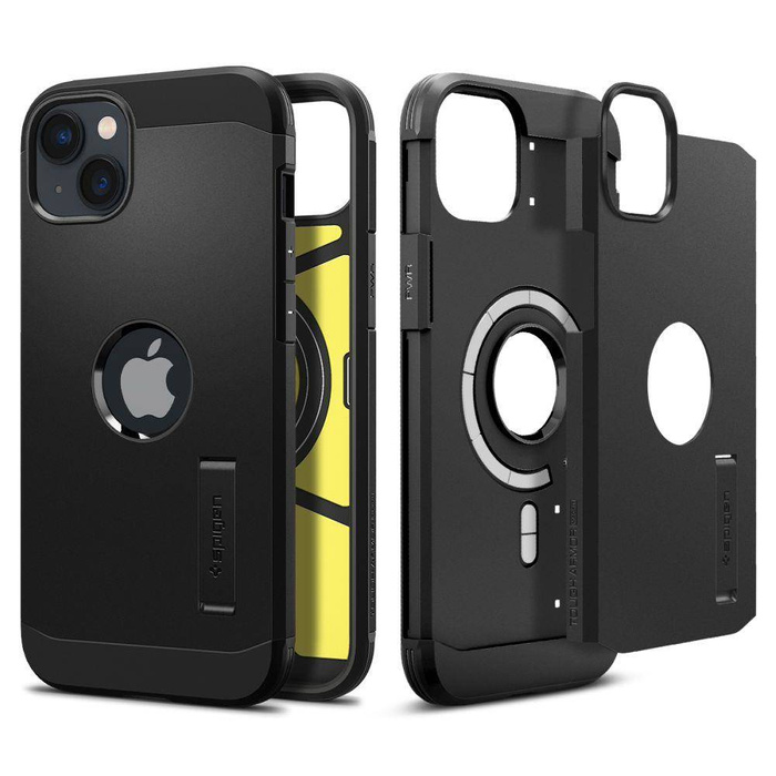 Cover Spigen Tough Armor Mag MagSafe IPhone 14 NERO