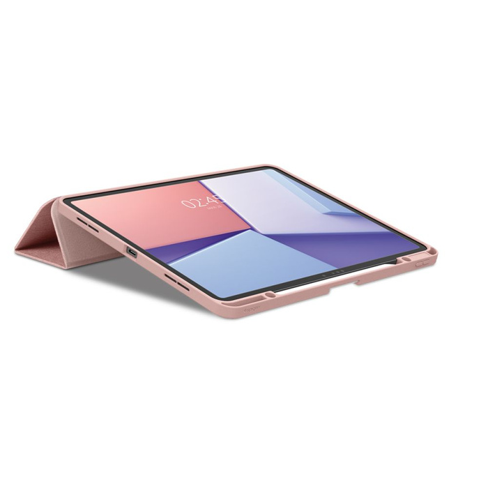 Hülle Spigen iPad Urban Fit Air 13 2024 Rose Gold Case