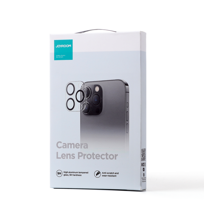 Joyroom Mirror Lens Protector Kameraglas für iPhone 14 Plus Full Lens Camera (JR-LJ2)