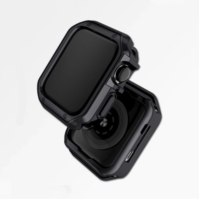 Soft Strong Watch Case für Apple Watch 41 mm (Serie 7/8/9) - Schwarz
