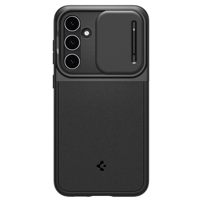 Puzdro Spigen Optik Armor Galaxy S23 FE Black Case
