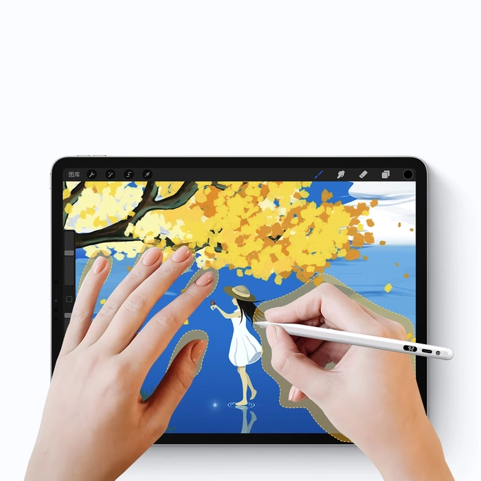 Dux Ducis Stylus Pen SP-02 pro Apple iPad - bílé