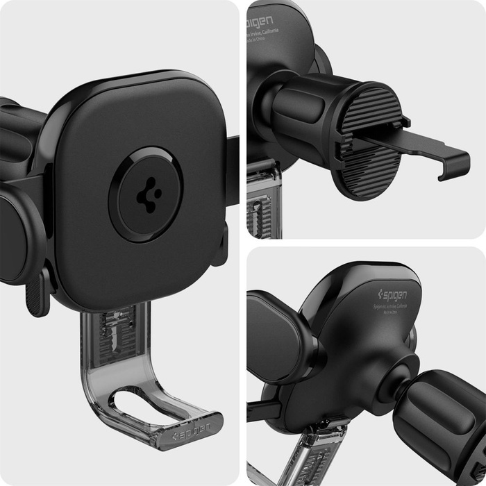 Soporte Spigen Uts12 Onetap Soporte universal de ventilación para coche Negro