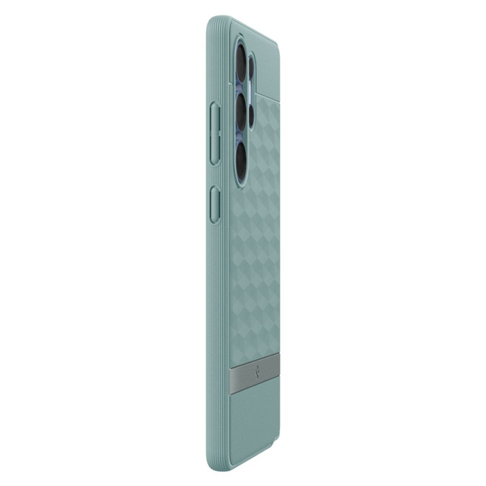 Spigen Mag MagSafe PARALLAXE GALAXY S25 ULTRA SAGE GREEN