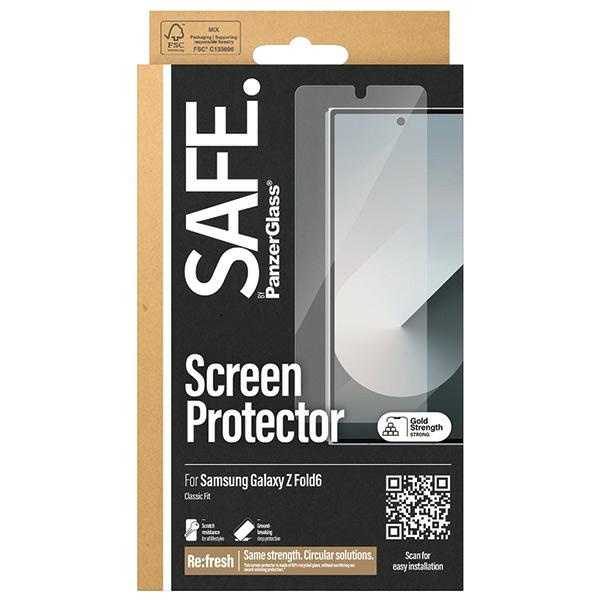 SAFE by PanzerGlass Sam Z Fold6 F956 Screen Protection Classic Fit SAFE95867