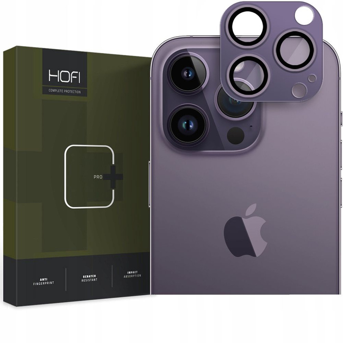 HOFI FULLCAM PRO+ CAMERA COVER IPhone 14 PRO / 14 PRO MAX DEEP PURPLE