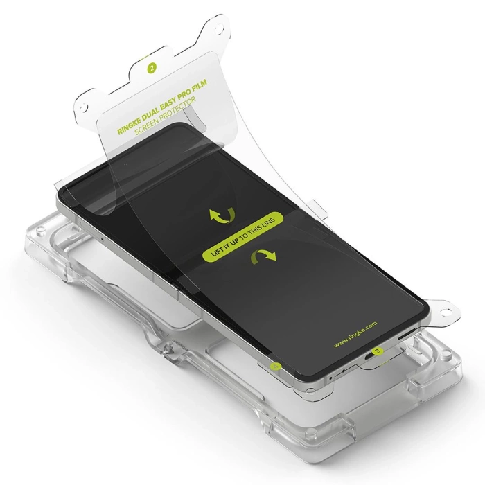 FOLIA OCHRONNA RINGKE DUAL EASY PRO 2-PACK GALAXY Z FLIP 7 CLEAR