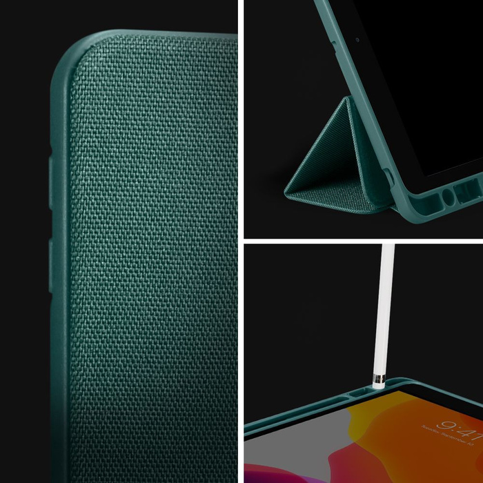 Ipad Case SPIGEN 10.2 2019 Urban Green Green Midnight Fit Case