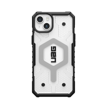 Etui UAG Pathfinder Magsafe - obudowa ochronna do iPhone 15 Plus kompatybilna z MagSafe (ice) Case