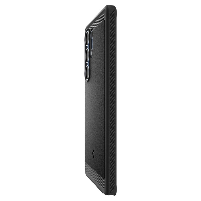 Spigen Rugged Armor Mag MagSafe MATTE GALAXY S25 ULTRA BLACK