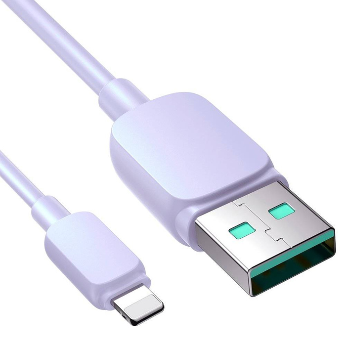 Lightning - Cavo USB 2.4A 1.2m Joyroom S-AL012A14 - viola